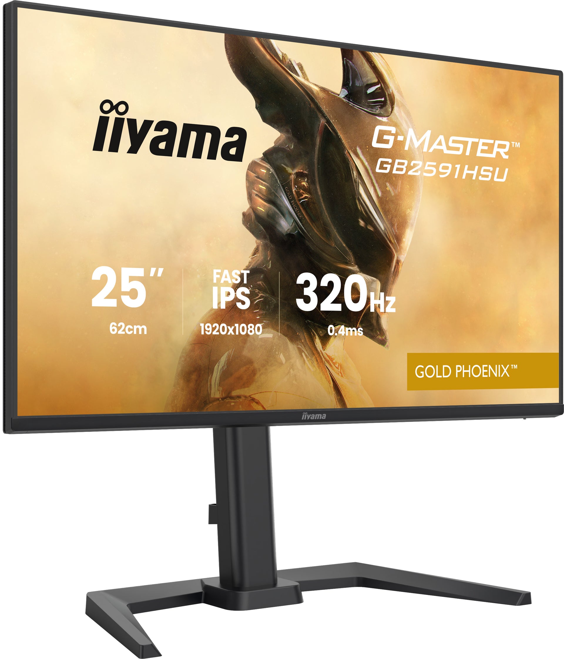 IIYAMA G-MASTER RED EAGLE GB2591HSU-B1 24.5" Full HD Fast IPS Monitor 320Hz