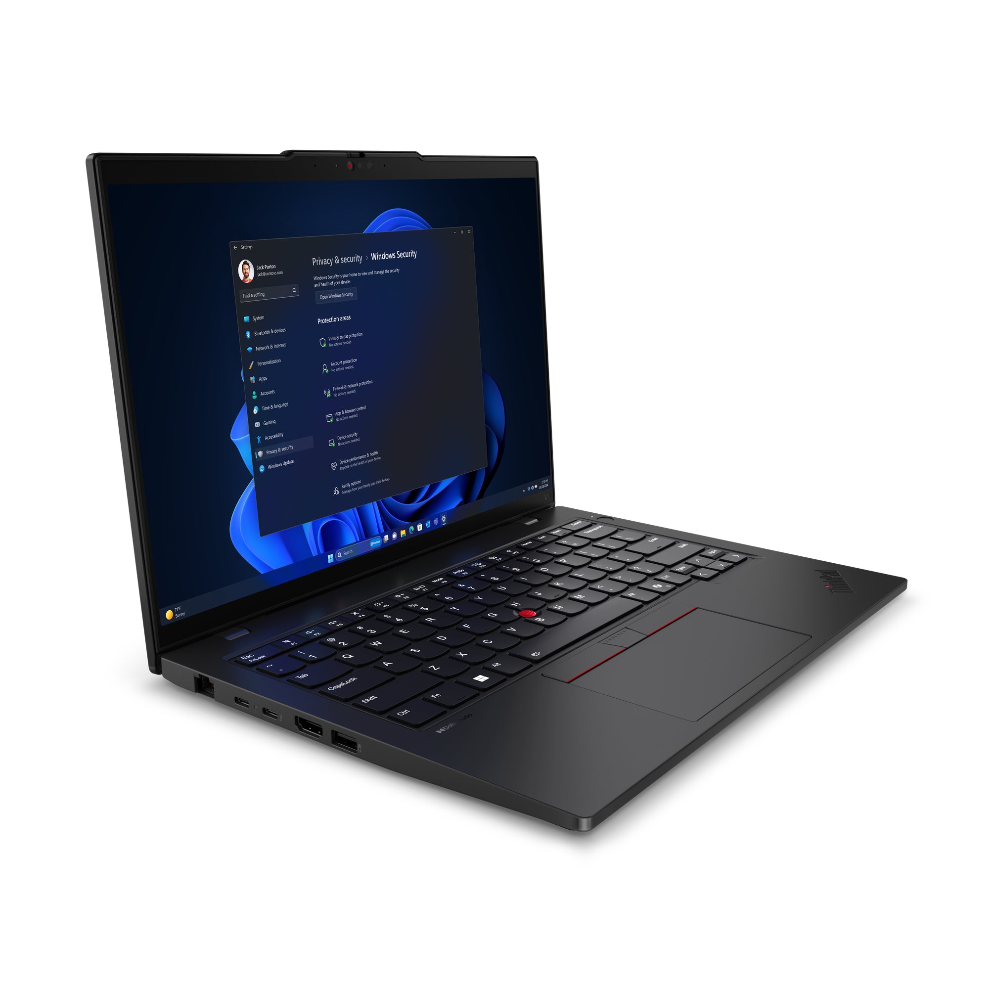 LENOVO TSB L14 G5 Intel Core Ultra 5 125U 16GB RAM 256GB SSD 14" WUXGA Windows 11 Pro