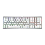 Cherry G80-3890 RGB Mechanical Full-Size Keyboard (White)