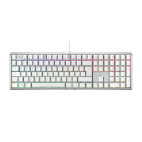 Cherry G80-3890 RGB Mechanical Full-Size Keyboard (White)
