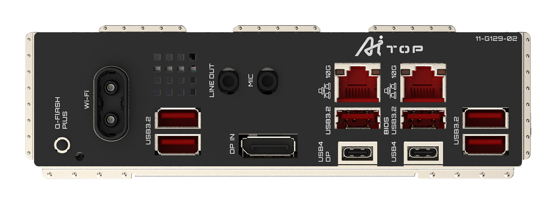 Gigabyte TRX50 AI TOP-2B AMD TRX50 Extended ATX