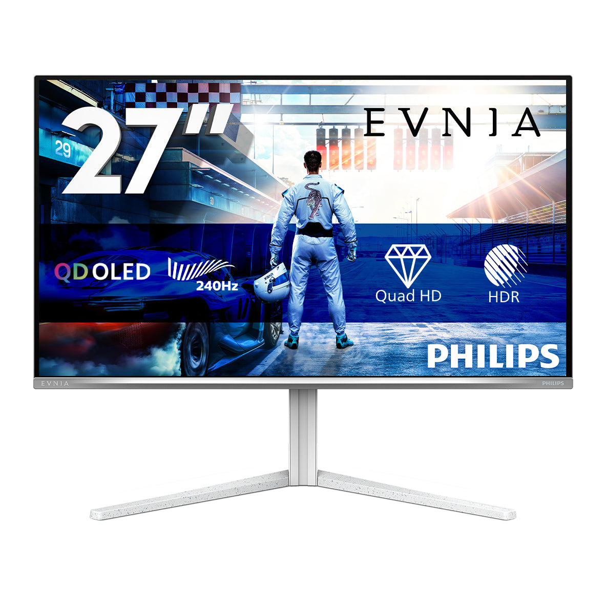 Philips Evnia 6000 27M2N6501L 27" QHD OLED Monitor 240Hz