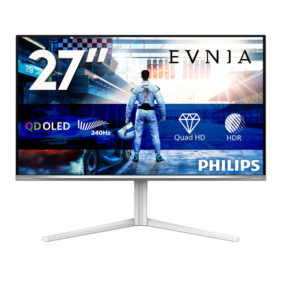 Philips Evnia 6000 27M2N6501L 27" QHD OLED Monitor 240Hz
