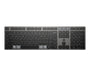 HP 725 Multi-Device Rechargeable Wireless Keyboard with Ultra-Fast Charging