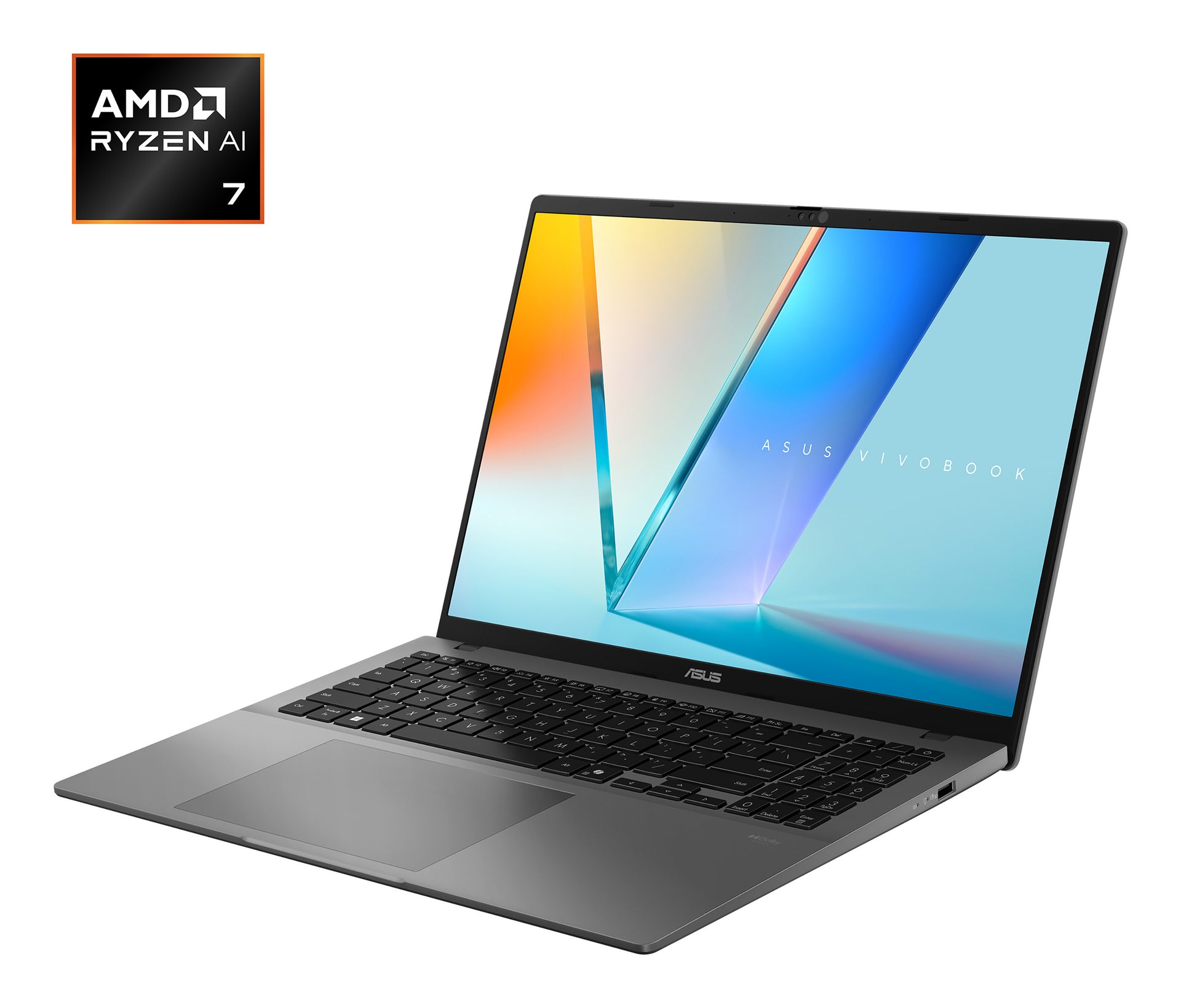 ASUS VIVOBOOK M3607 AMD Ryzen 7 445 16GB RAM 1TB SSD 16" WUXGA Windows 11 Home