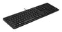 HP 125 Full-Size Wired USB Keyboard - Black - Image 2