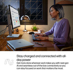 HP X1-26-100 Snapdragon X 16GB RAM 512GB SSD Qualcomm Adreno Graphics 14" WUXGA Windows 11 Pro - Image 6