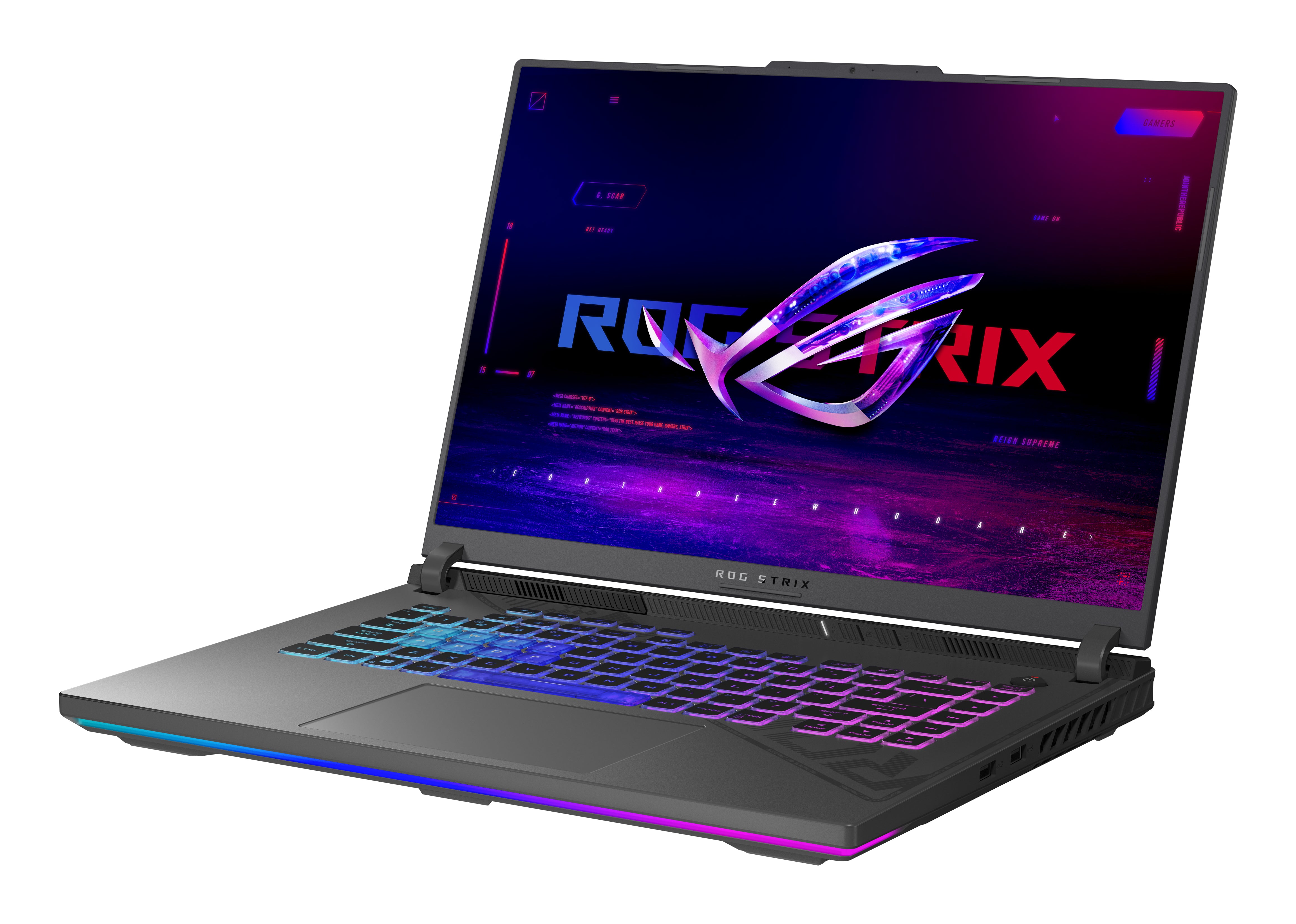 Asus ROG Strix G16 AMD Ryzen 9 7940HX 32GB RAM 1TB SSD NVIDIA GeForce RTX 5070 Ti 16" WUXGA Windows 11 Home - Image 4