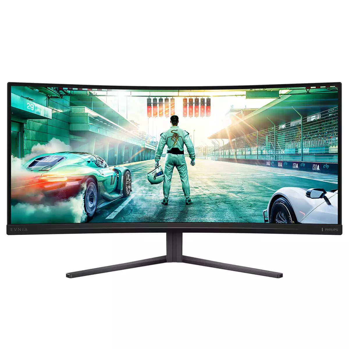 Philips Evnia 3000 34M2C3500L 34" Wide Quad HD Monitor VA Panel 180Hz - Image 6