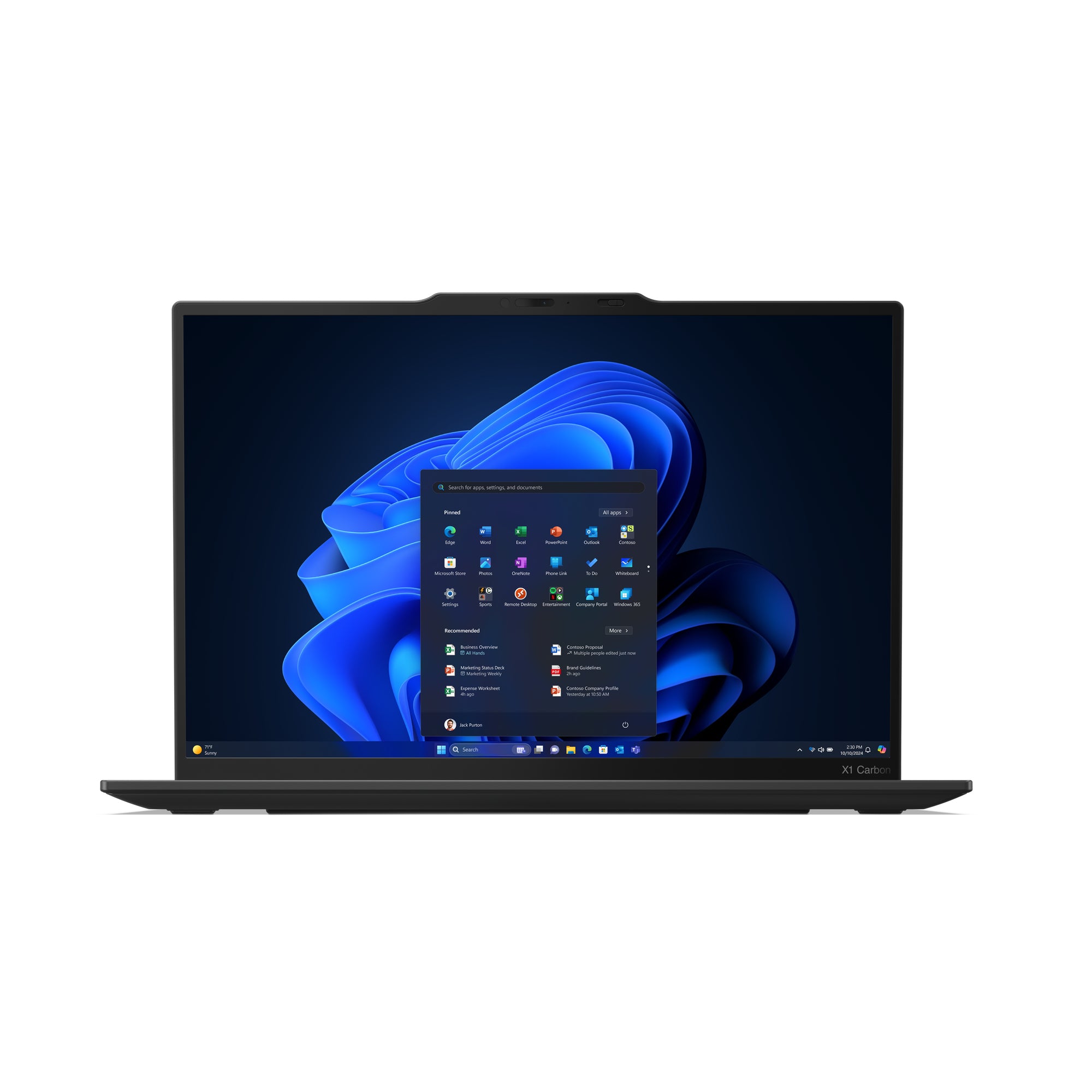 Lenovo ThinkPad X1 Carbon Gen 13 Intel Core Ultra 7 255U 16GB RAM 512GB SSD Intel Graphics 14" WUXGA Windows 11 Pro - Image 4