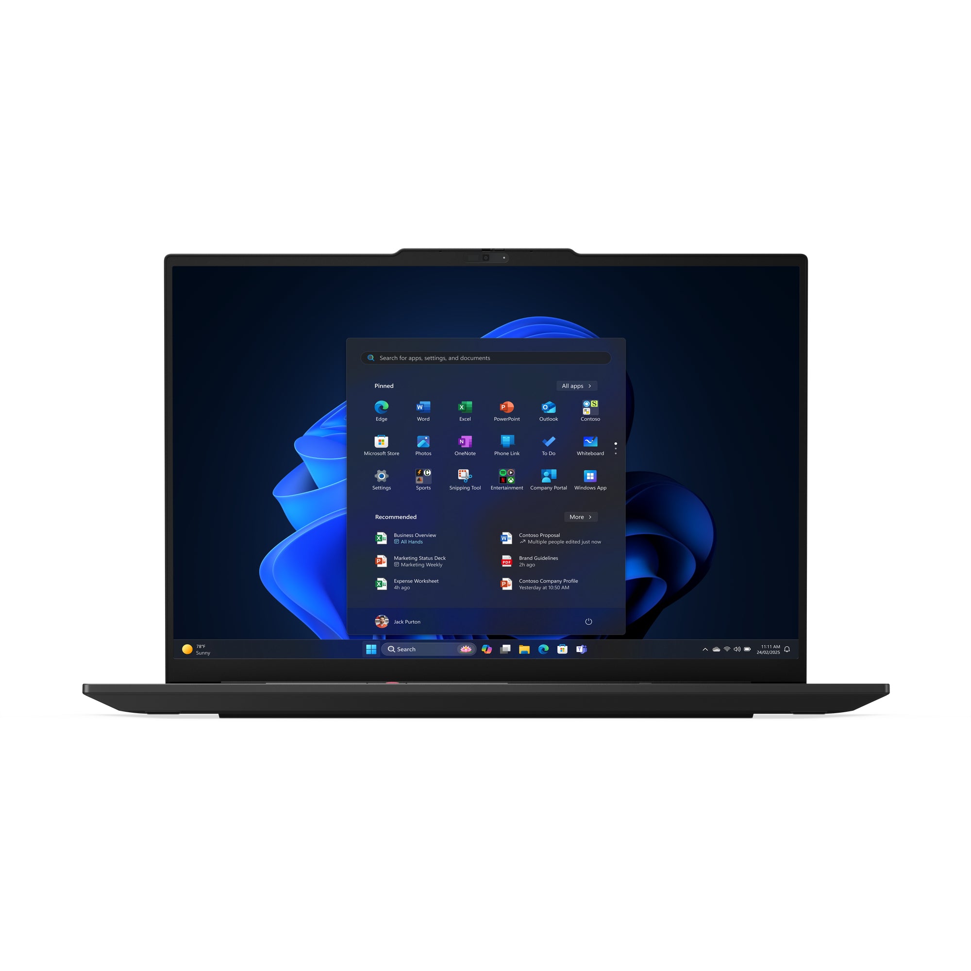 Lenovo 16" Intel Core Ultra 5 16GB RAM 512GB SSD Laptop