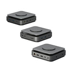 j5create JCD3199 USB-C Dock Dual 4K HDMI in Space Grey - Image 2