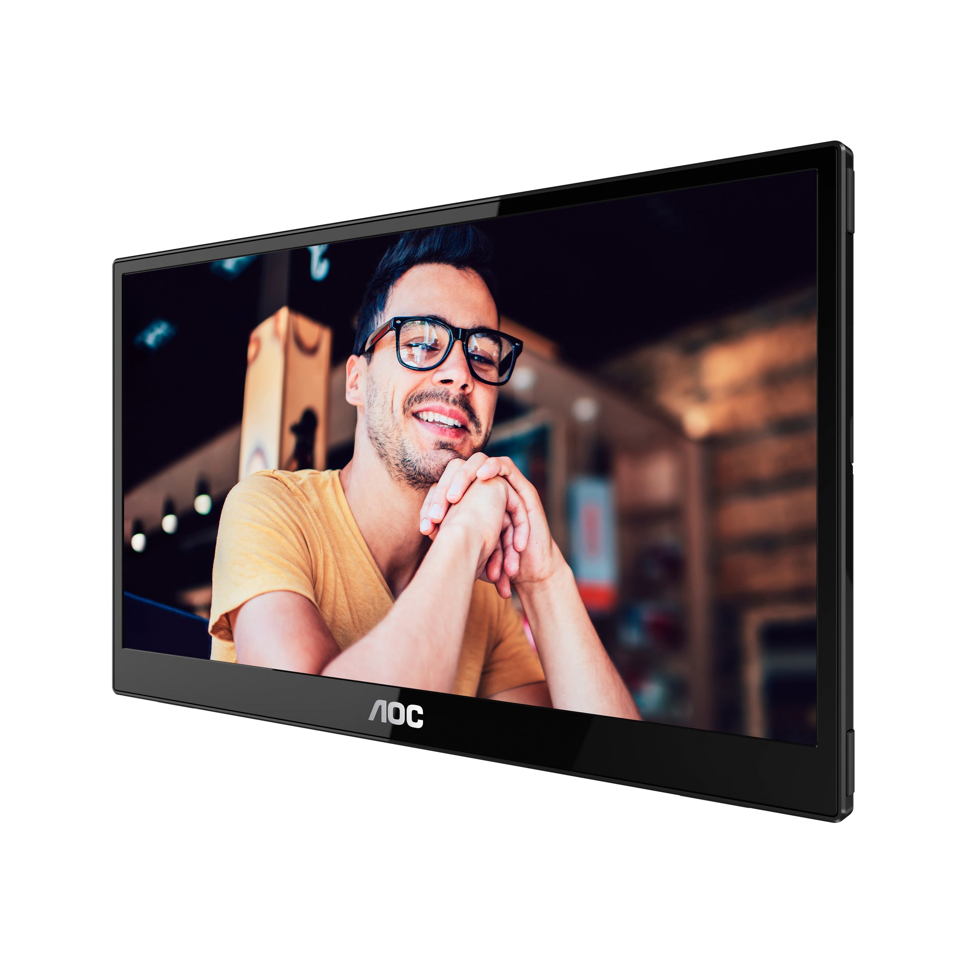 AOC 16T3EA 16" Full HD IPS Portable Monitor 60Hz