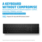 HP 455 Wireless Keyboard with Programmable Keys and Long Battery Life - Image 6