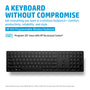 HP 455 Wireless Keyboard with Programmable Keys and Long Battery Life - Image 6