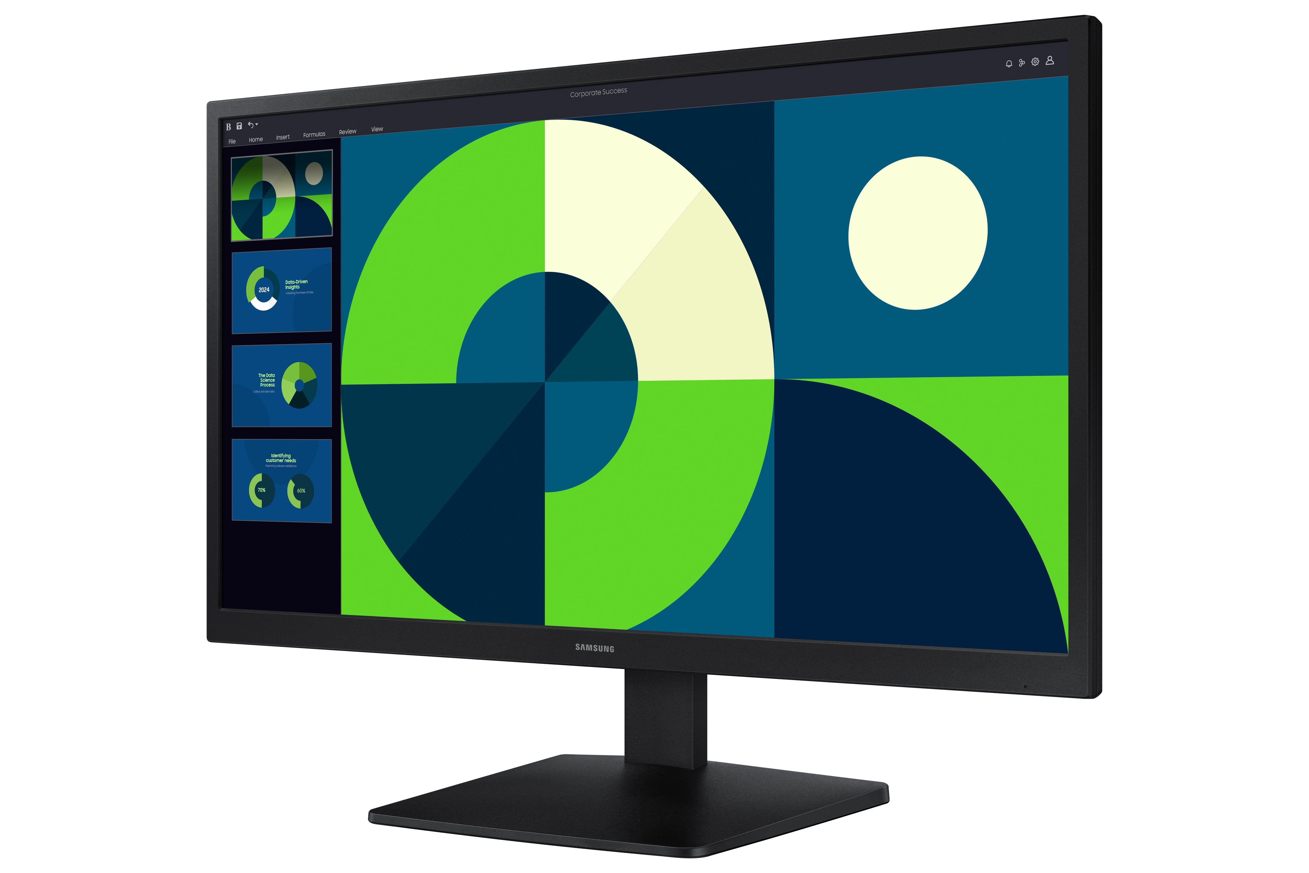 Samsung Essential S3 S24D310EAU 24" Full HD Monitor VA Panel 75Hz - Image 3