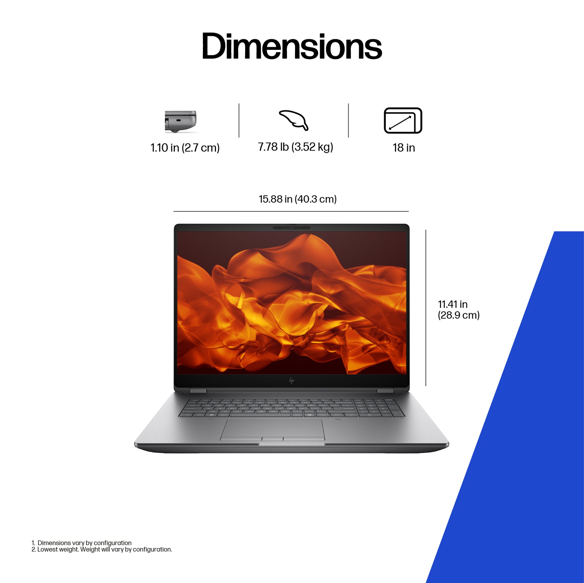 HP ZBook Fury G1i Intel Core Ultra 9 285HX 64GB RAM 1TB SSD NVIDIA RTX PRO 3000 Blackwell 18" WQXGA Windows 11 Pro - Image 5