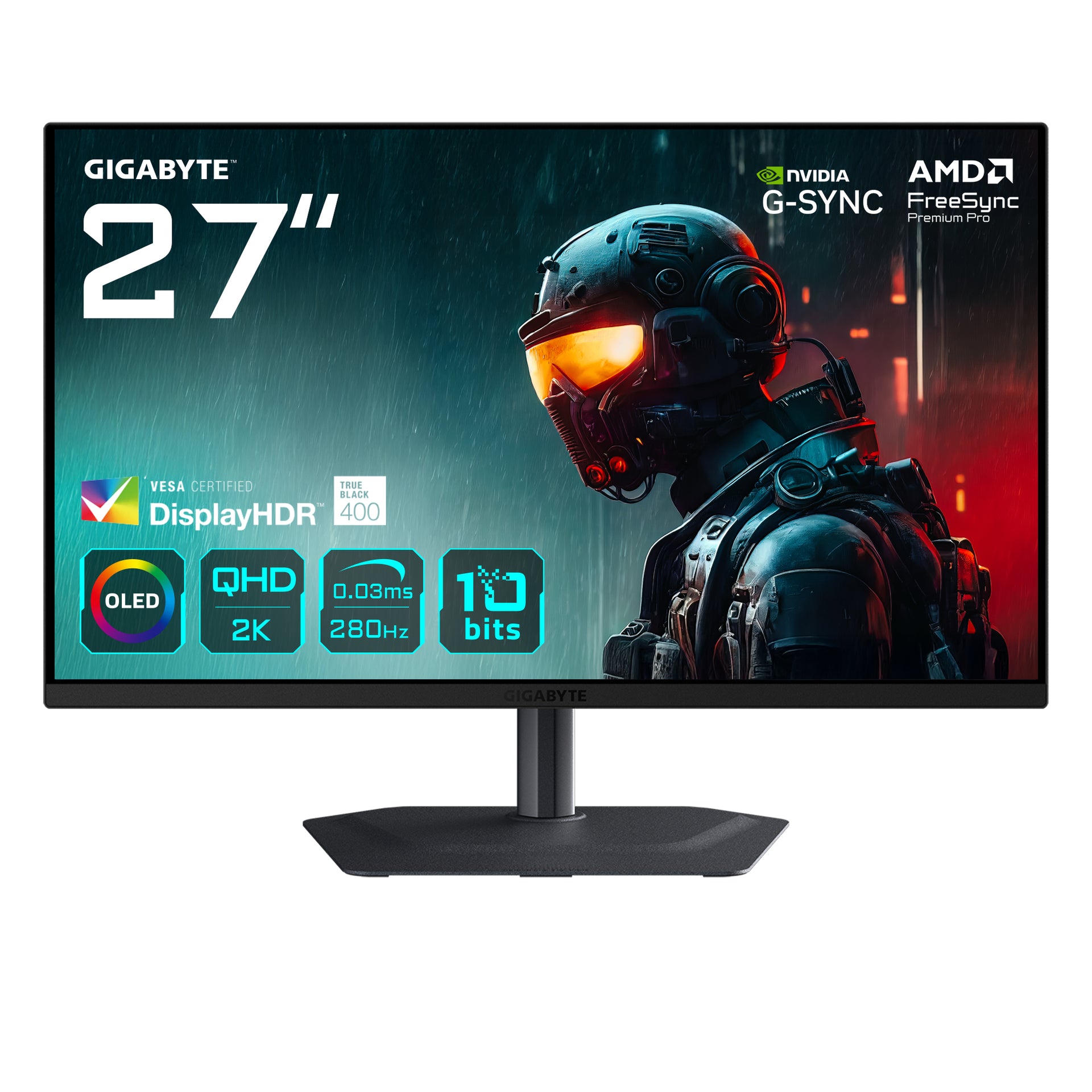 GIGABYTE 27" QD-OLED Monitor