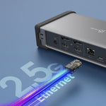 j5create Thunderbolt 4 Quad Display Docking Station, Black - Image 8