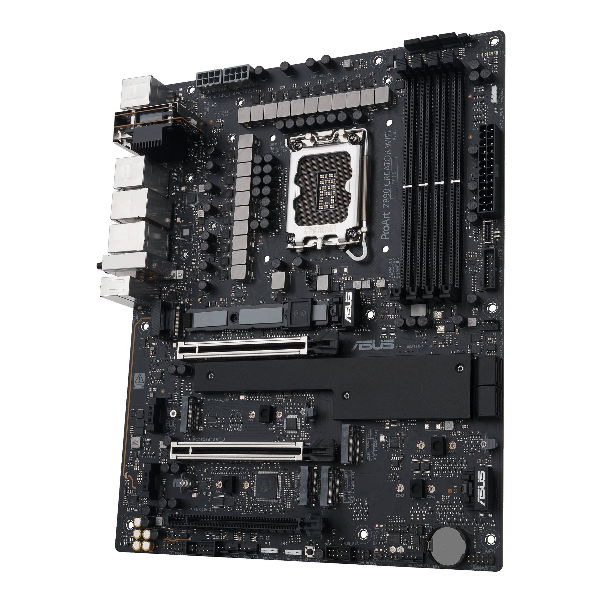 ASUS ProArt Z890-CREATOR WIFI Intel Z890 ATX