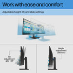 HP P34hc G4 34" WQHD Curved Monitor with USB-C - Image 8