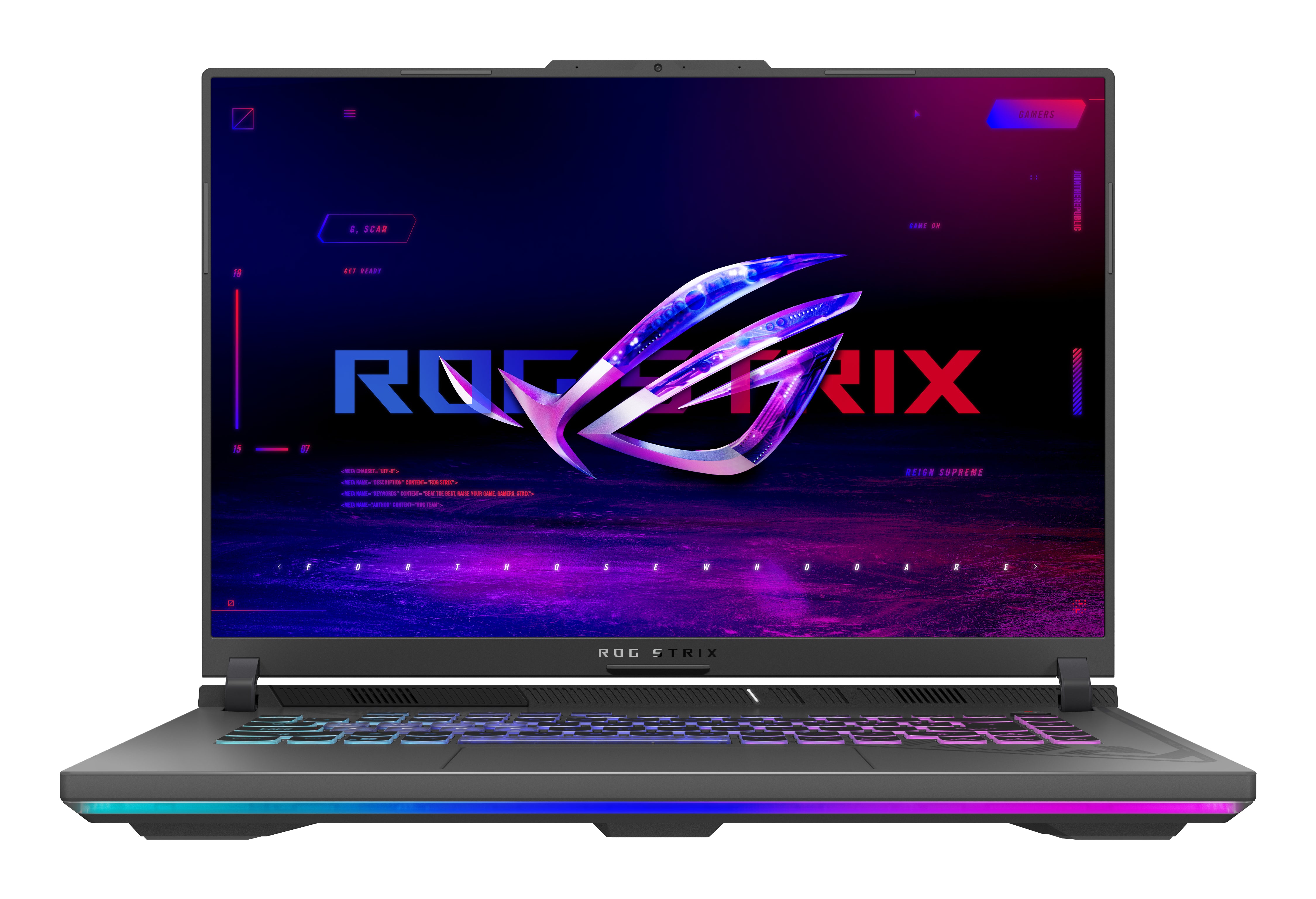 Asus ROG Strix G16 AMD Ryzen 9 7940HX 32GB RAM 1TB SSD NVIDIA GeForce RTX 5070 Ti 16" WUXGA Windows 11 Home - Image 2