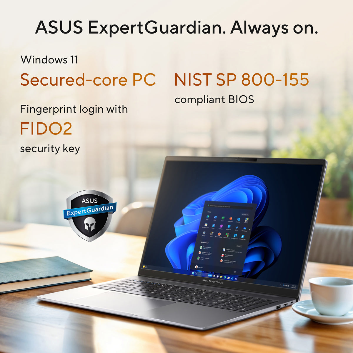 ASUS EXPERTBOOK PM3606CK AMD Ryzen 7 350 16GB RAM 512GB SSD 16" WUXGA Windows 11 Pro