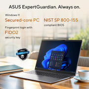 ASUS EXPERTBOOK PM3606CK AMD Ryzen 7 350 16GB RAM 512GB SSD 16" WUXGA Windows 11 Pro