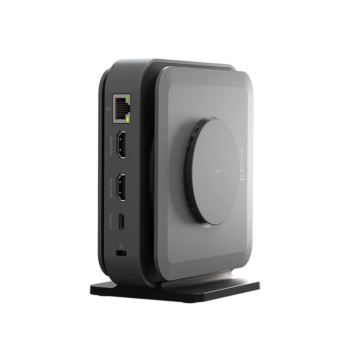 j5create JCD3199 USB-C Dock Dual 4K HDMI in Space Grey - Image 3