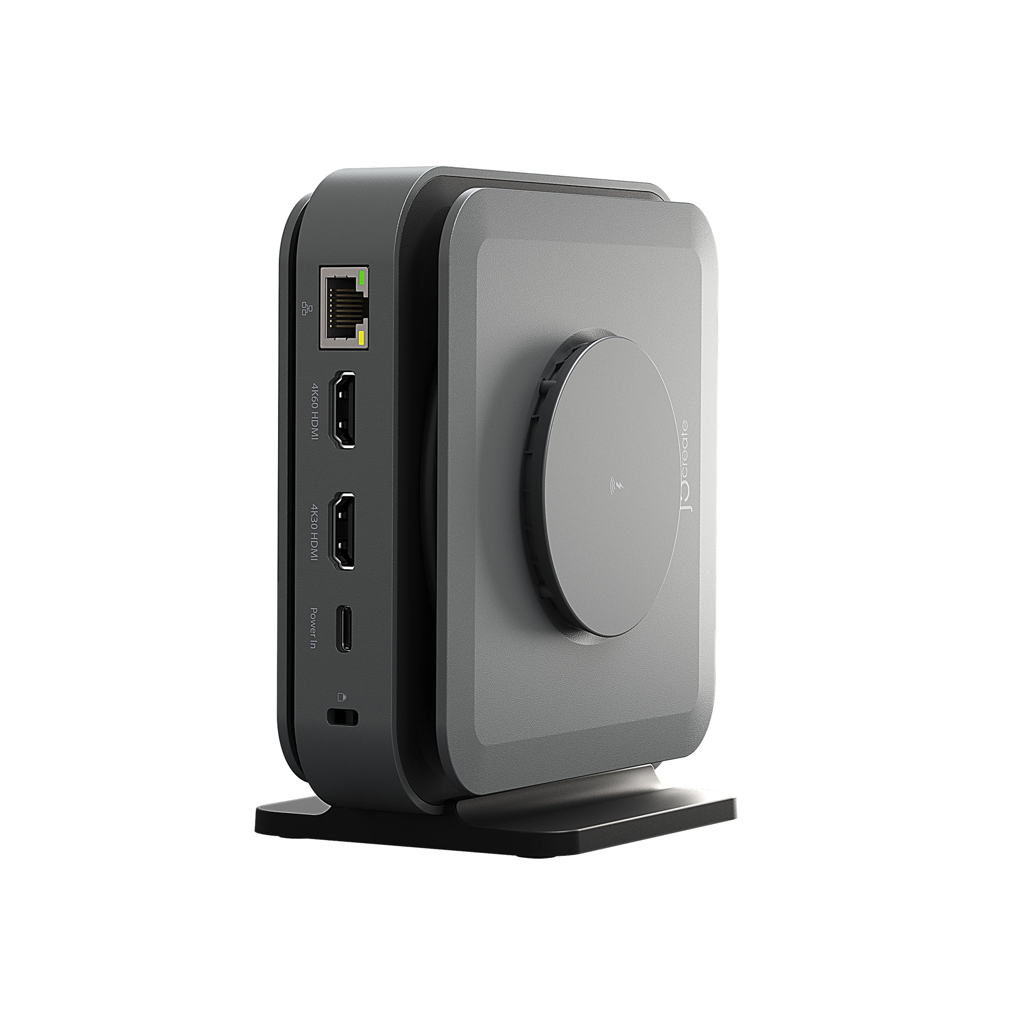 j5create JCD3199 USB-C Dock Dual 4K HDMI in Space Grey - Image 3