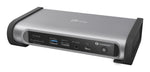 j5create Thunderbolt 4 Quad Display Docking Station, Black