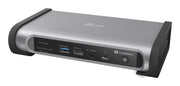 j5create Thunderbolt 4 Quad Display Docking Station, Black