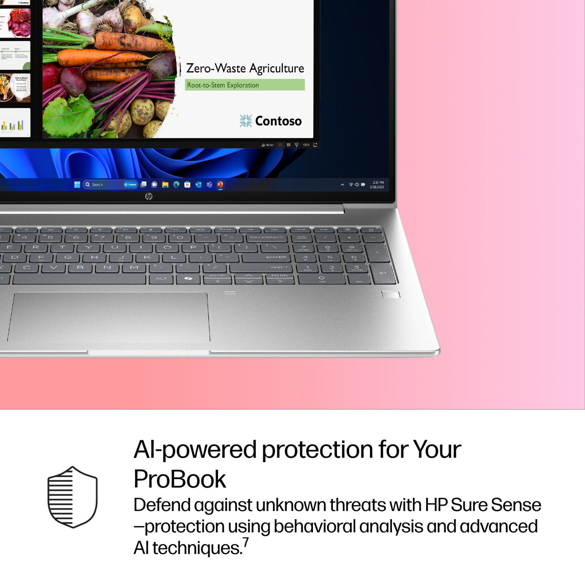 HP ProBook Intel Core Ultra 5 225U 24GB RAM 512GB SSD Integrated Intel Graphics 16" WUXGA Windows 11 Pro - Image 8