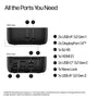 HP G6 Docking Station 2 x DisplayPort HDMI USB-C 1GbE 2.5GbE