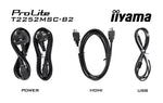 iiyama ProLite T2252MSC-B2 21.5" Full HD Monitor IPS Panel 60Hz - Image 14