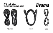 iiyama ProLite T2252MSC-B2 21.5" Full HD Monitor IPS Panel 60Hz - Image 14