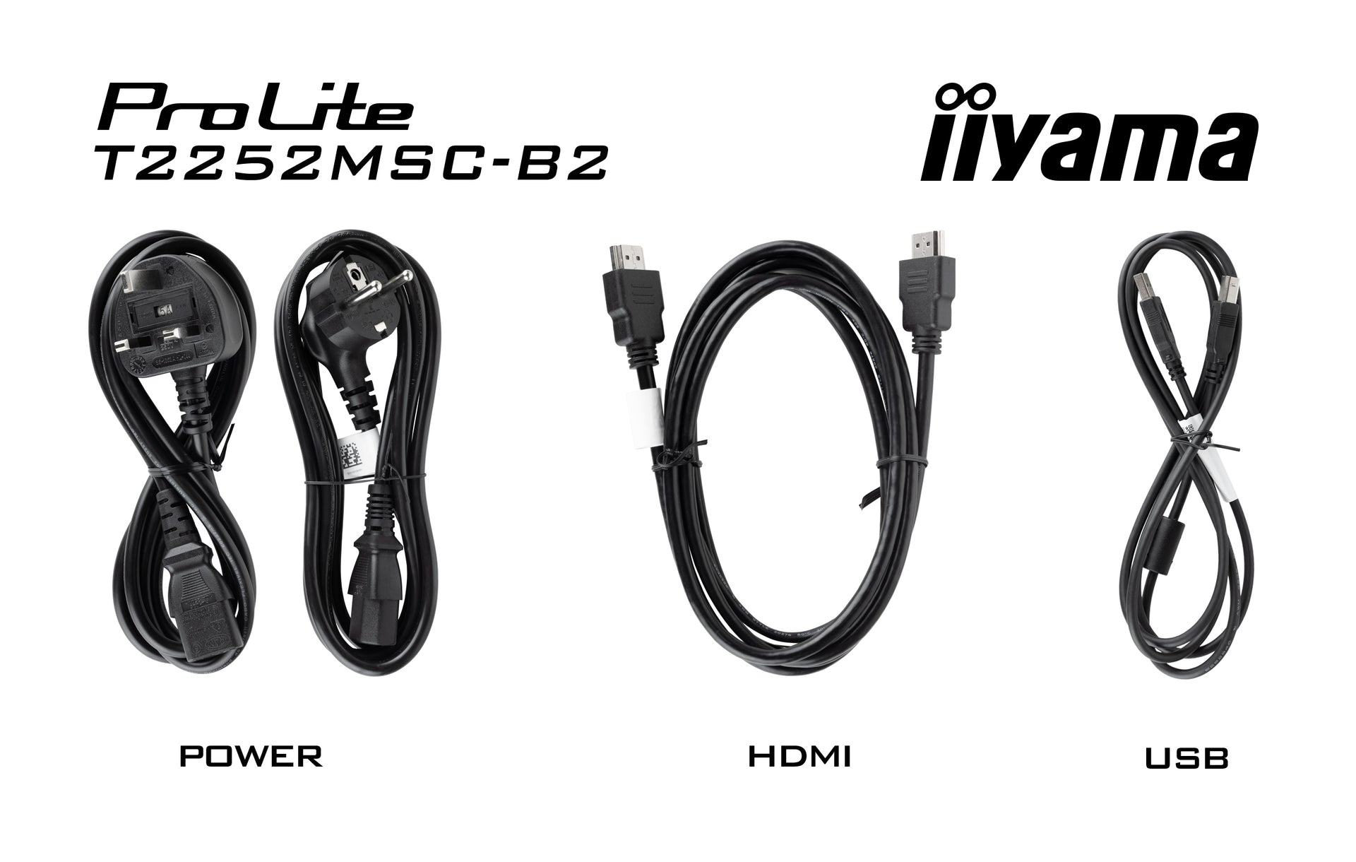 iiyama ProLite T2252MSC-B2 21.5" Full HD Monitor IPS Panel 60Hz - Image 14