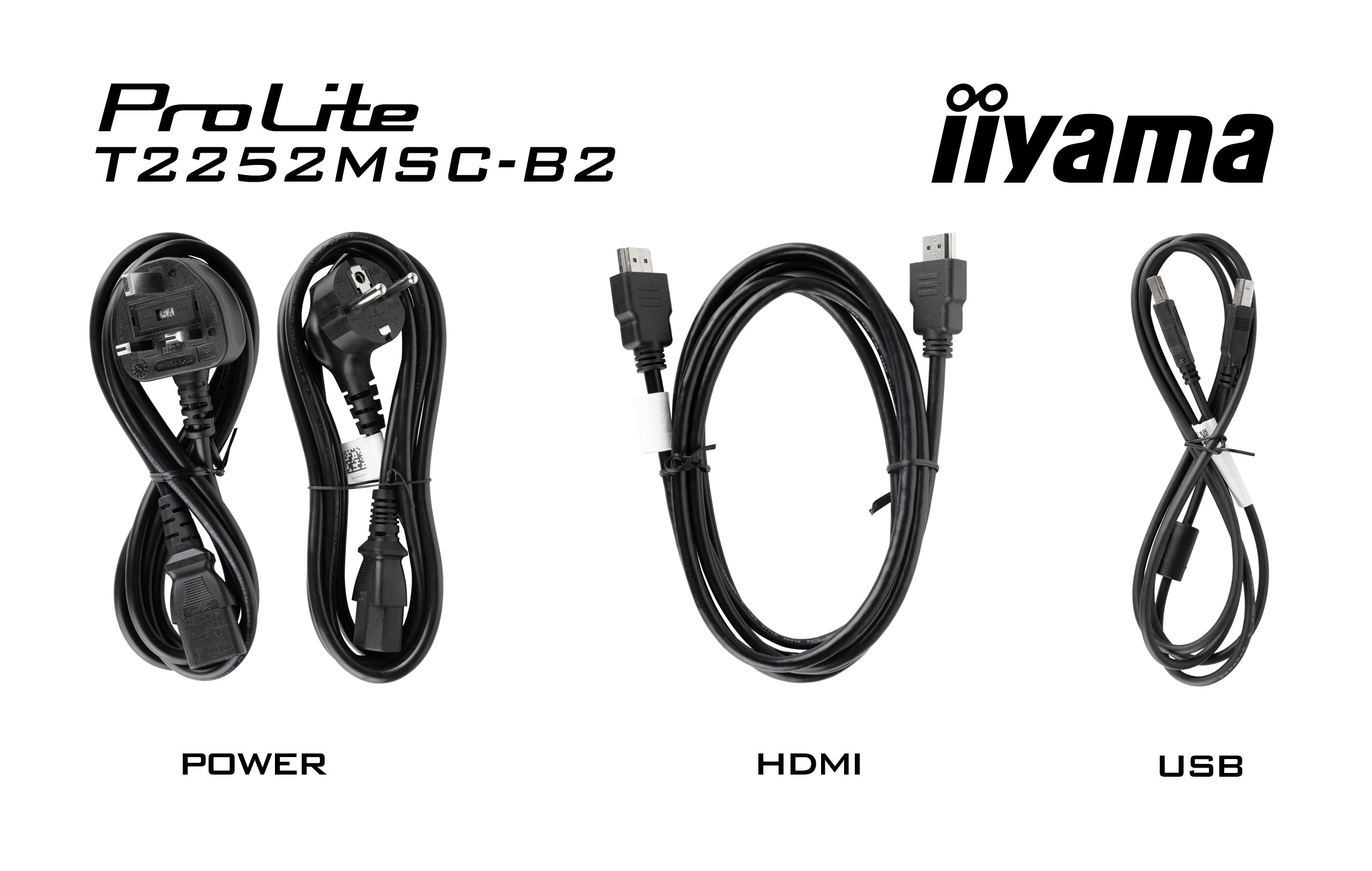 iiyama ProLite T2252MSC-B2 21.5" Full HD Monitor IPS Panel 60Hz - Image 14