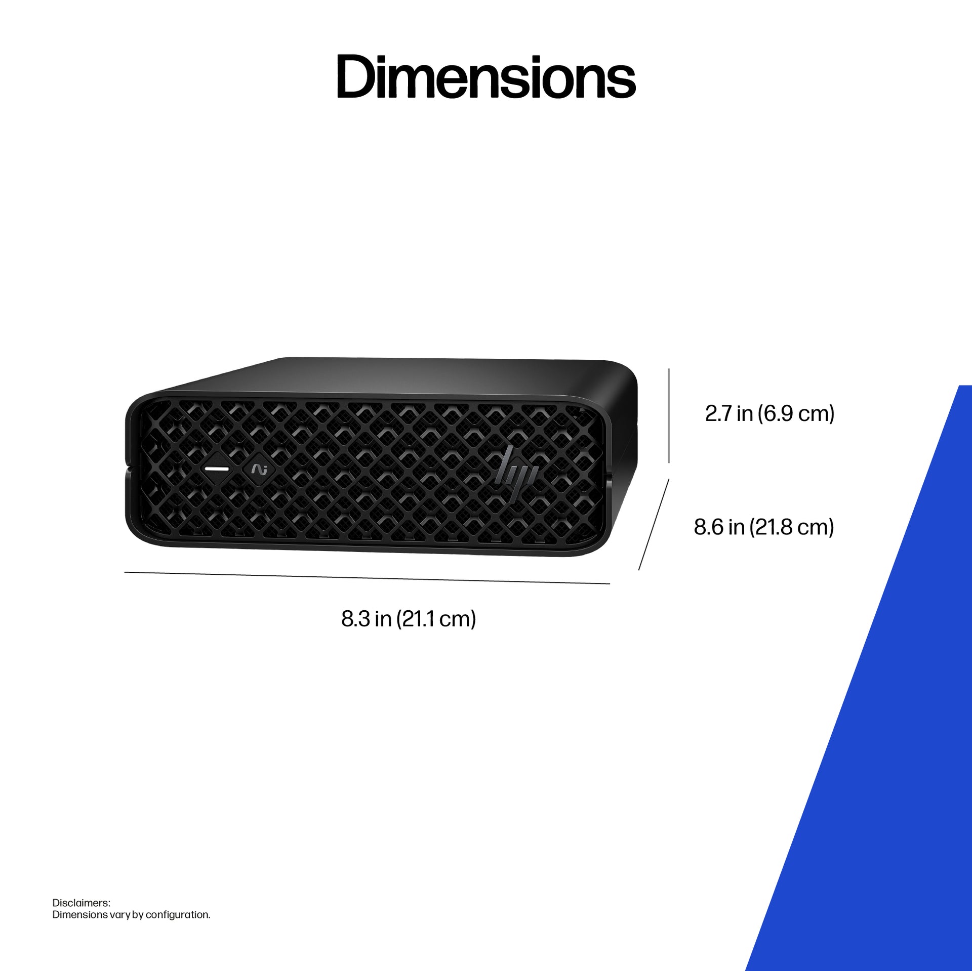 HP Z2 Mini G1i AI Workstation - Intel Core Ultra 9, 32GB RAM, 1TB SSD, NVIDIA RTX 2000 - Image 4