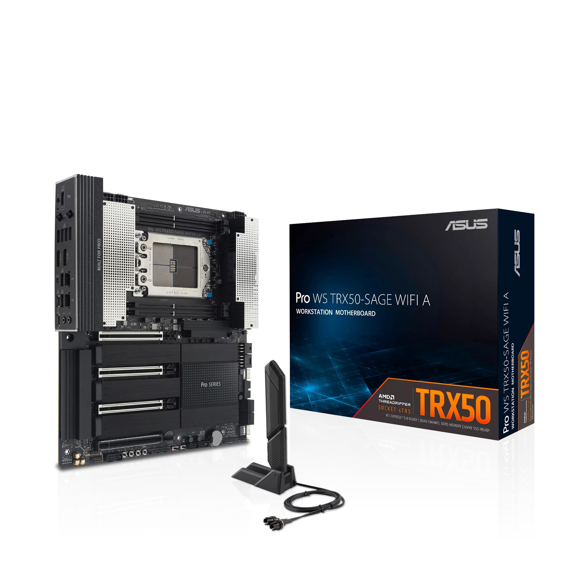 ASUS PRO WS TRX50-SAGE WIFI A AMD TRX50 CEB