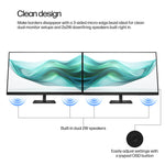HP 327ph Series 3 Pro 27" Full HD Monitor IPS Panel 100Hz - Image 6