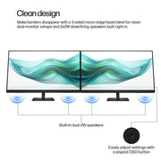 HP 327ph Series 3 Pro 27" Full HD Monitor IPS Panel 100Hz - Image 6