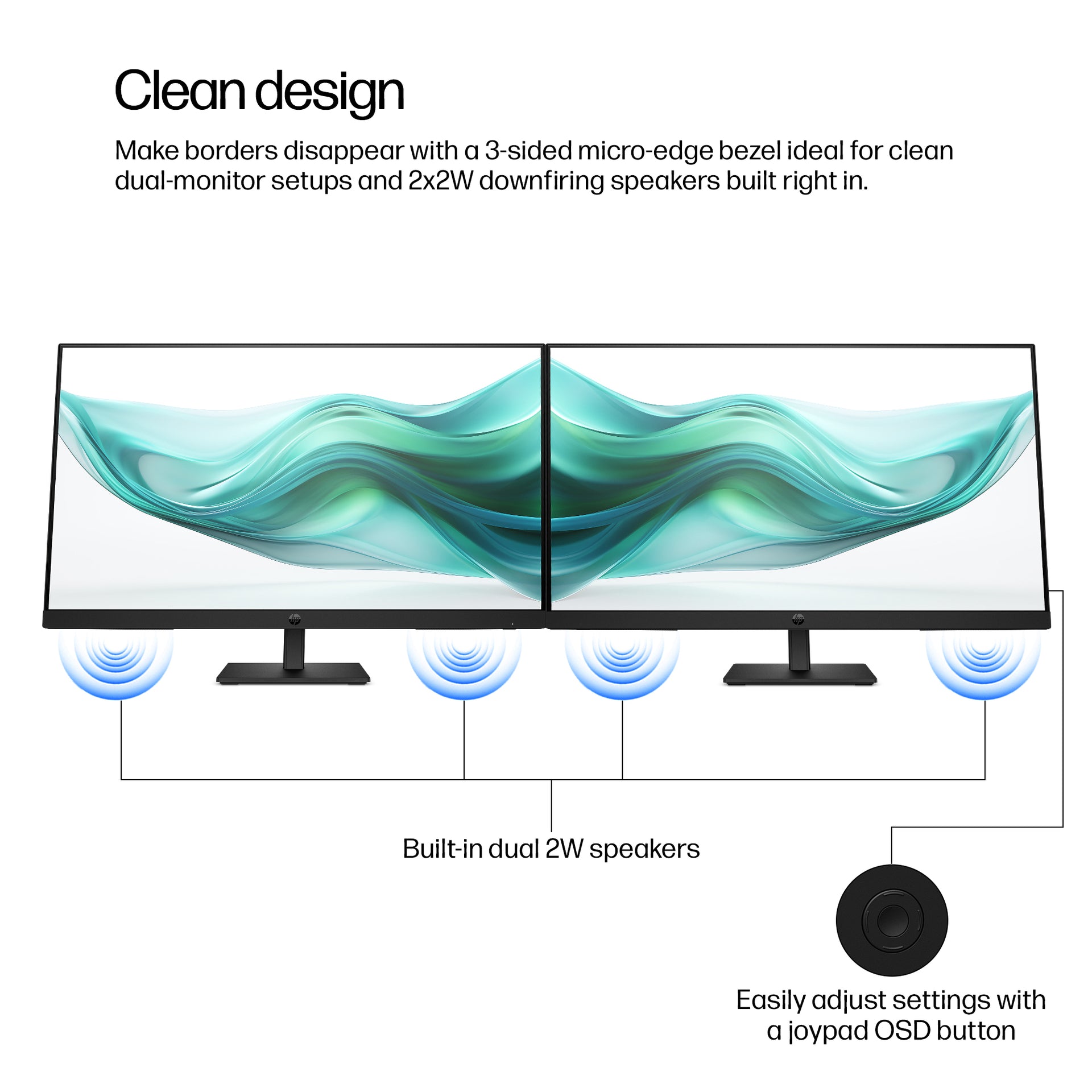 HP 327ph Series 3 Pro 27" Full HD Monitor IPS Panel 100Hz - Image 6