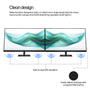 HP 327ph Series 3 Pro 27" Full HD Monitor IPS Panel 100Hz - Image 6