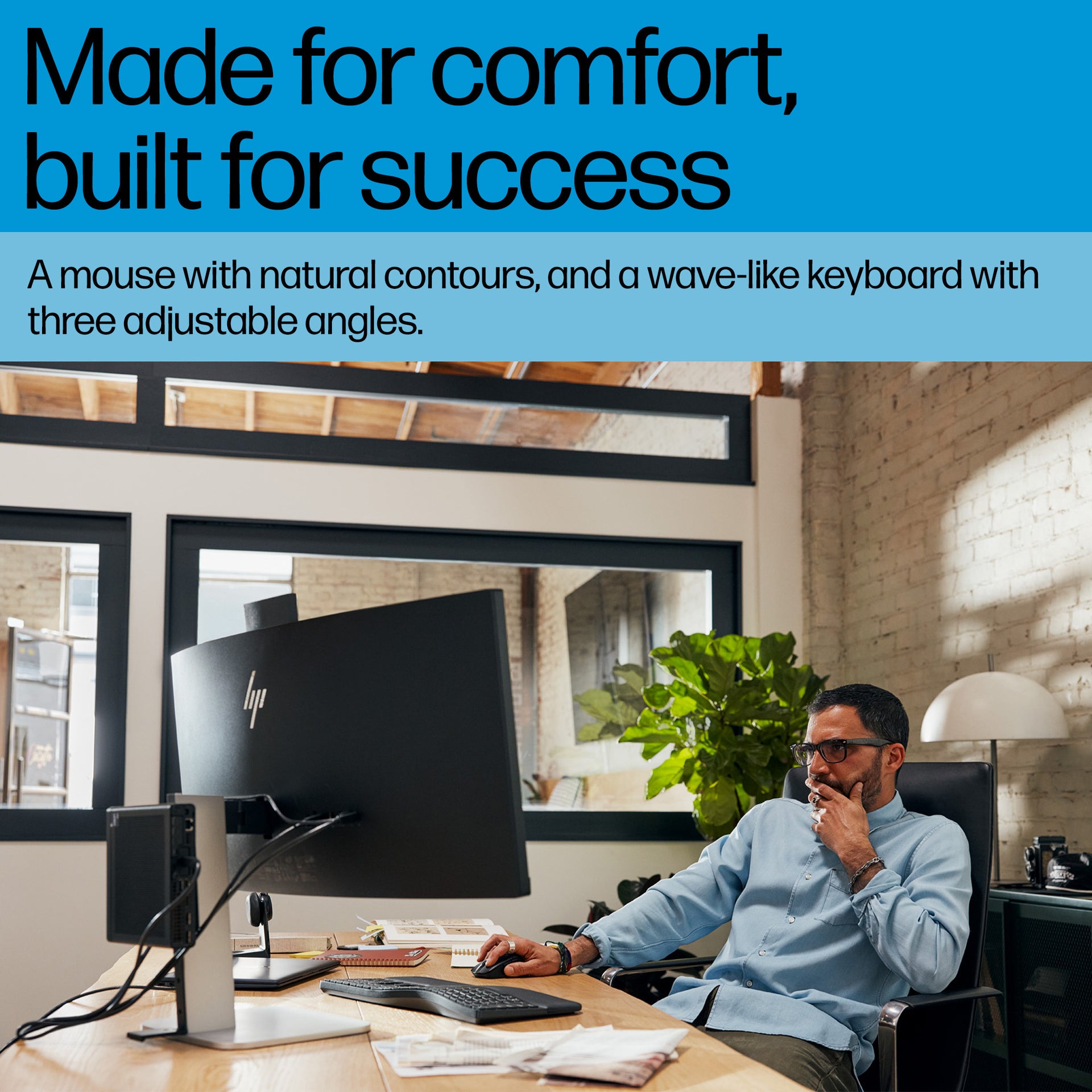 HP 685 Comfort Dual-Mode Wireless Keyboard and Mouse Combo - Image 7