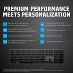 HP 975 Wireless Keyboard with Dual-Mode Connectivity - Image 6