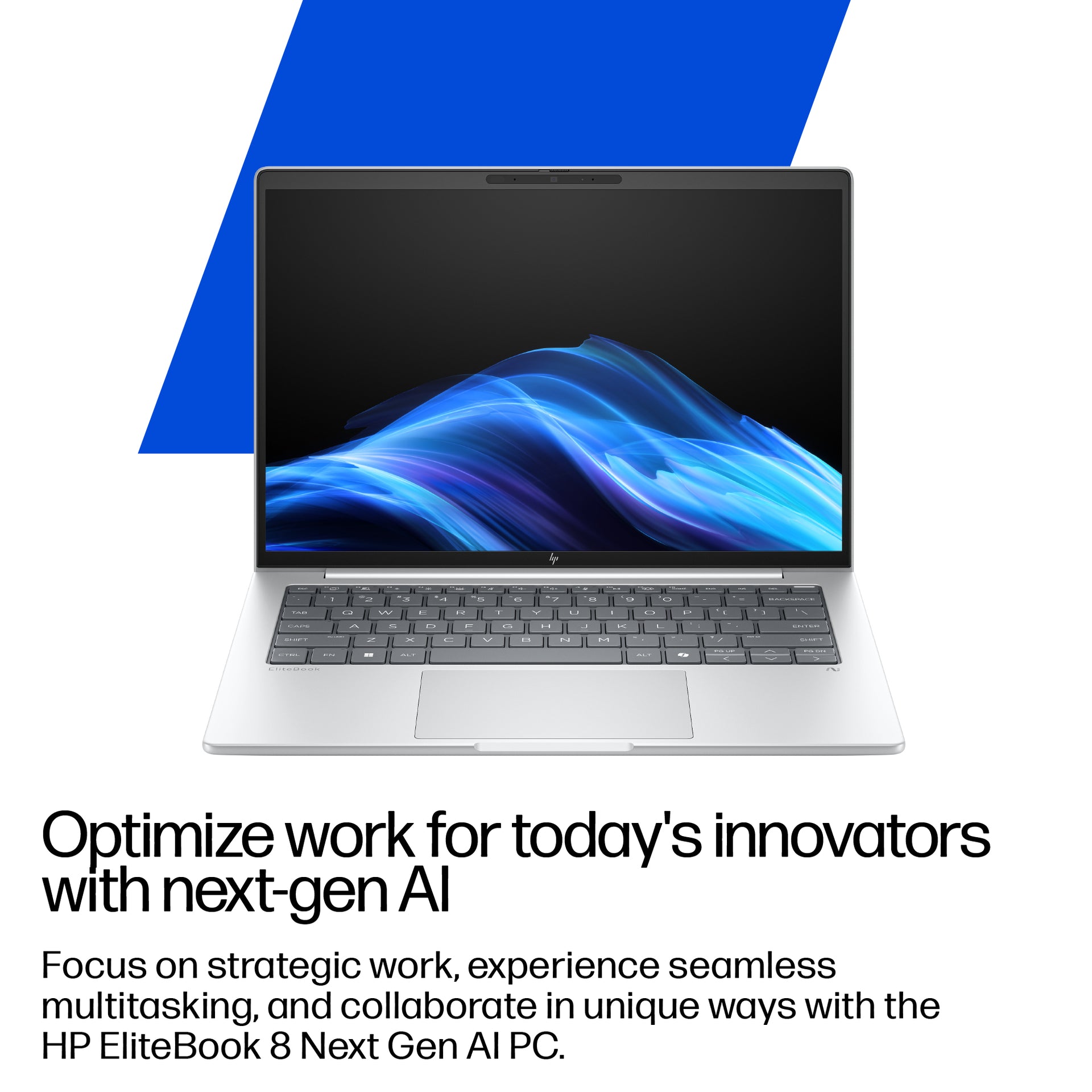 HP EliteBook 8 G1i Intel Core Ultra 5 228V 32GB RAM 512GB SSD Intel Arc Graphics 14" WUXGA Windows 11 Pro - Image 5