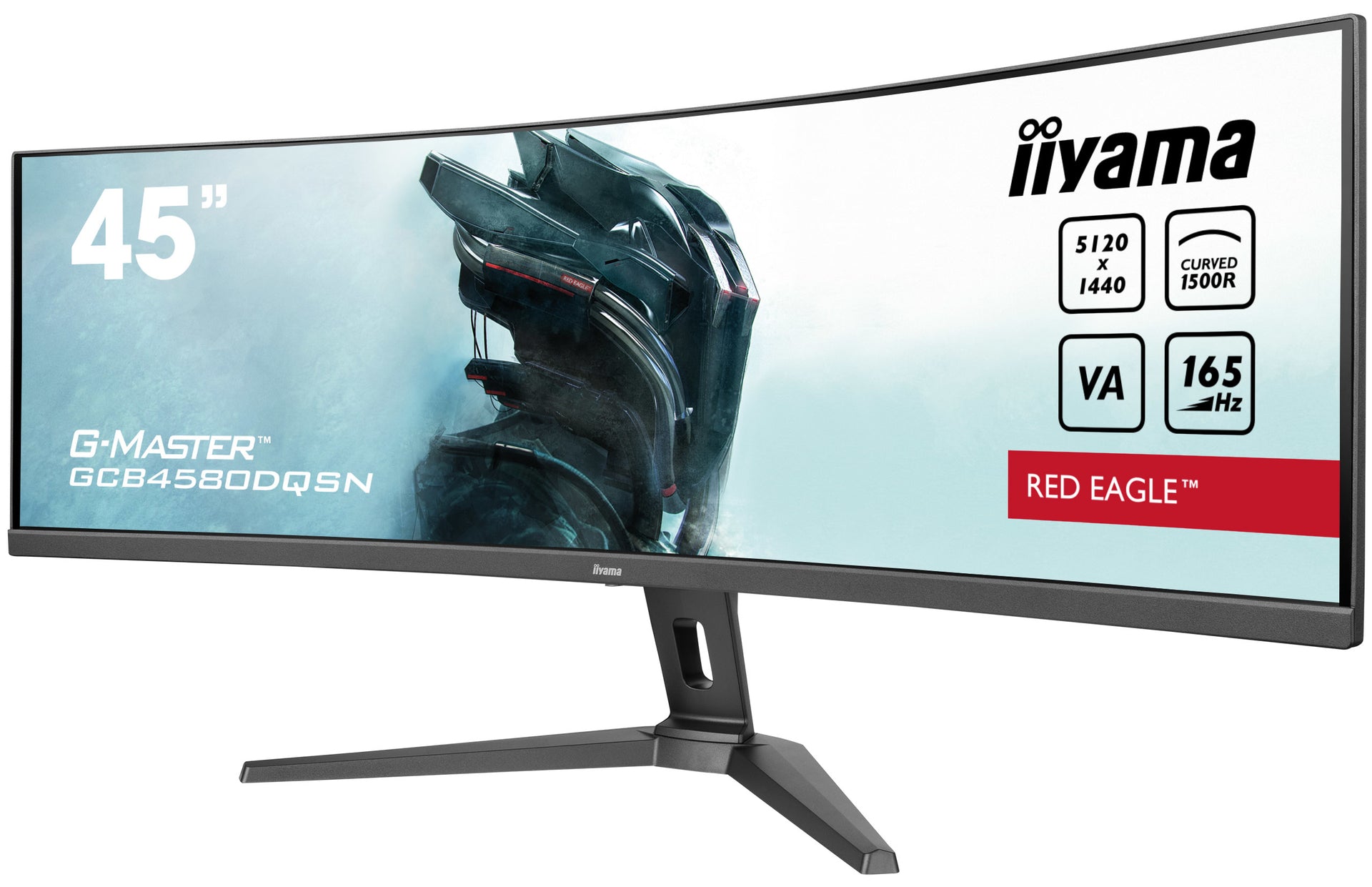 IIYAMA GCB4580DQSN-B1 44.5" Dual QHD Monitor VA Panel 165Hz - Image 3