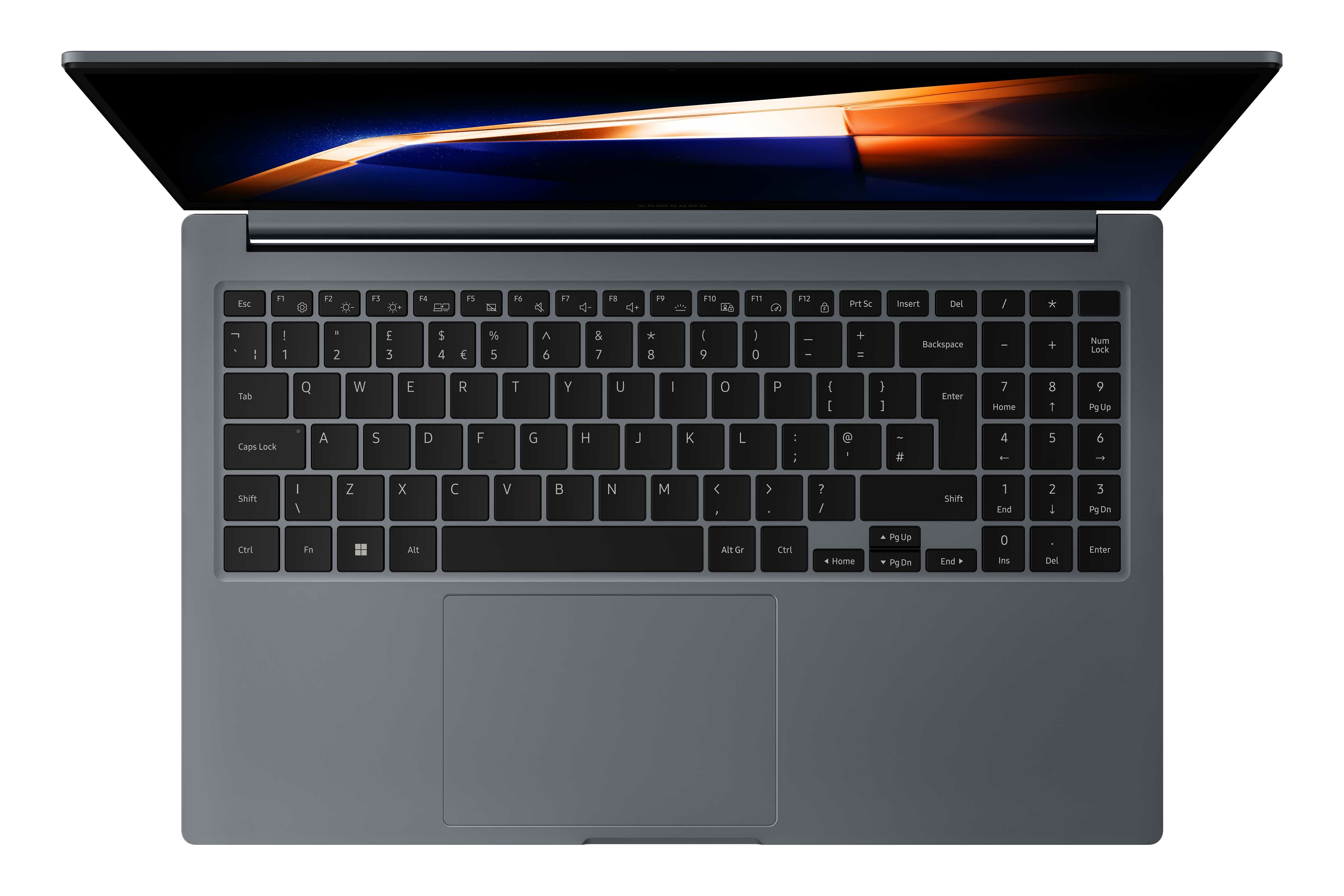 SAMSUNG Galaxy Book4 Intel Core 7 150U 16GB RAM 512GB SSD 15.6" Full HD Windows 11 Pro