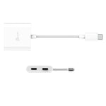 j5create USB-C to Dual USB-C Adapter with 4K Video and Power Delivery - Image 3